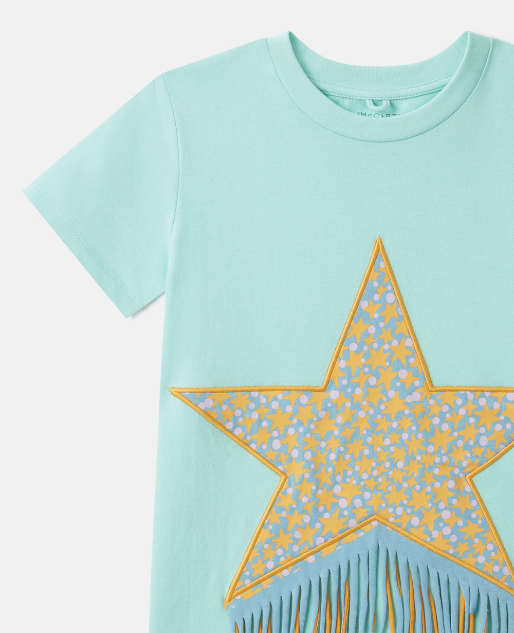 Starfish Print Star T-Shirt