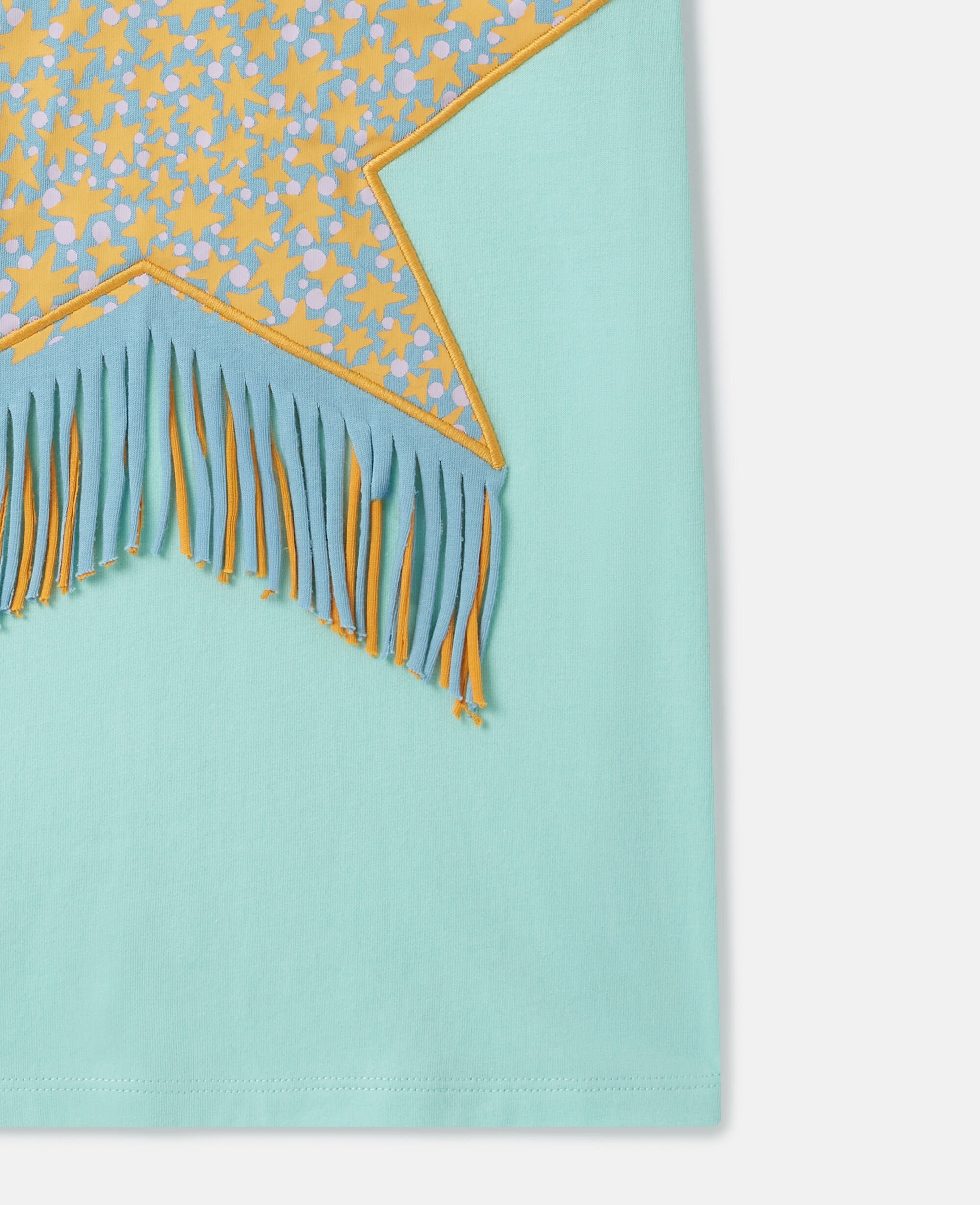 Starfish Print Star T-Shirt