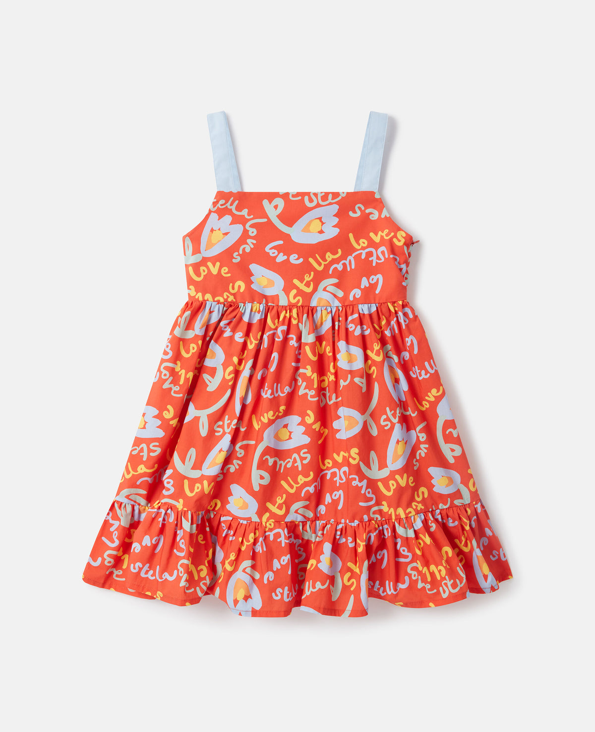 Floral Print Sleeveless Dress