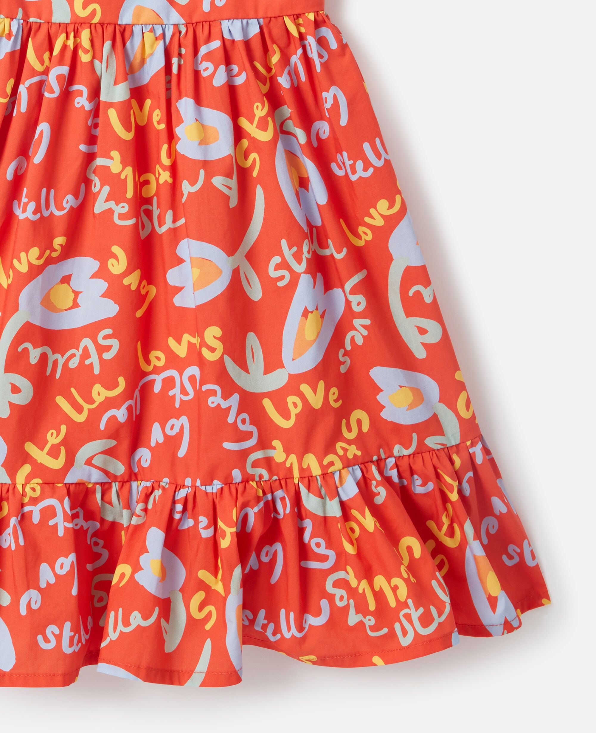Floral Print Sleeveless Dress
