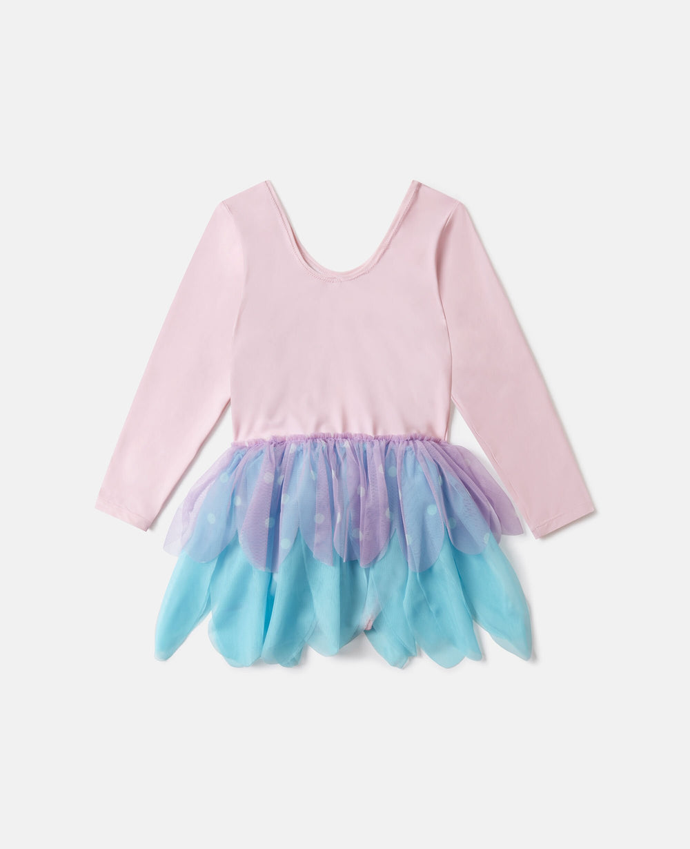 Butterfly Graphic Tulle Skirt Dress
