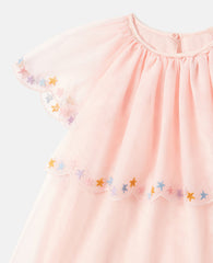 Tiered Tulle Ruffle Dress