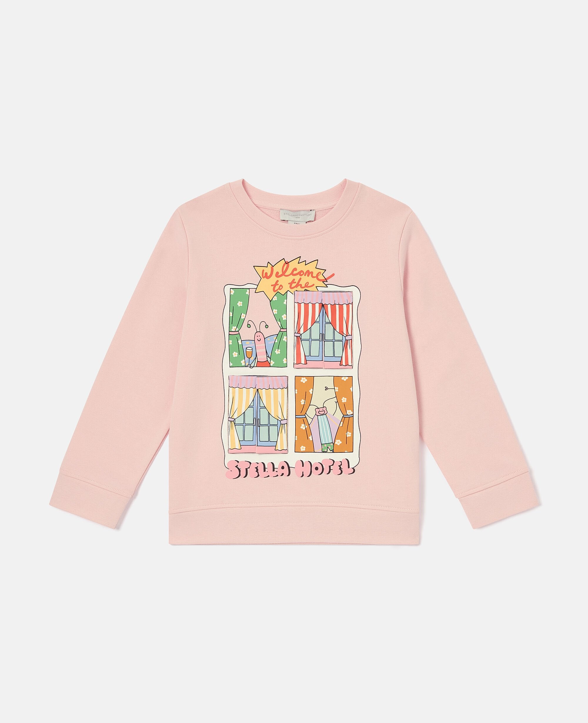 Stella Hotel Graphic Sweatshirt