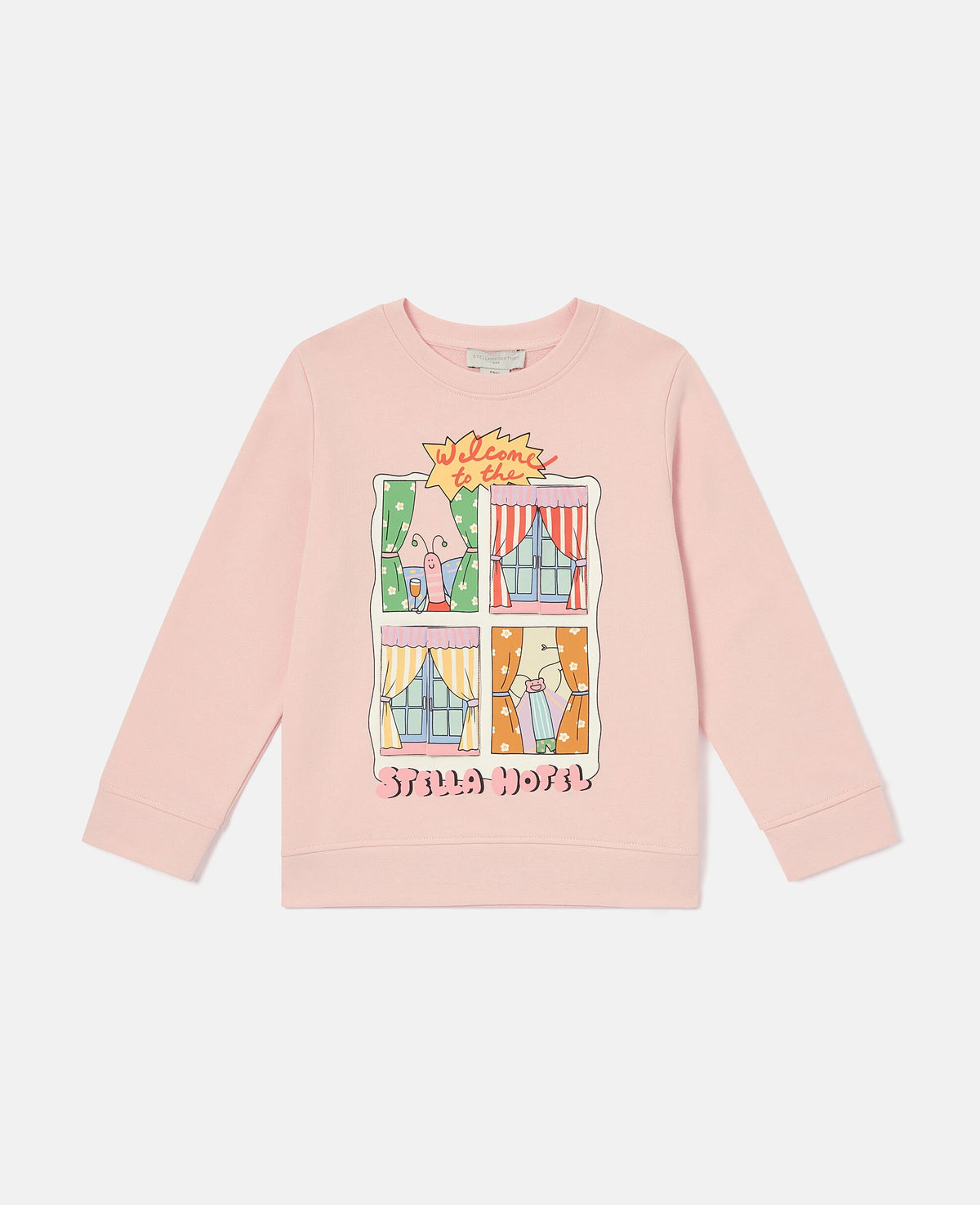 Stella Hotel Graphic Sweatshirt