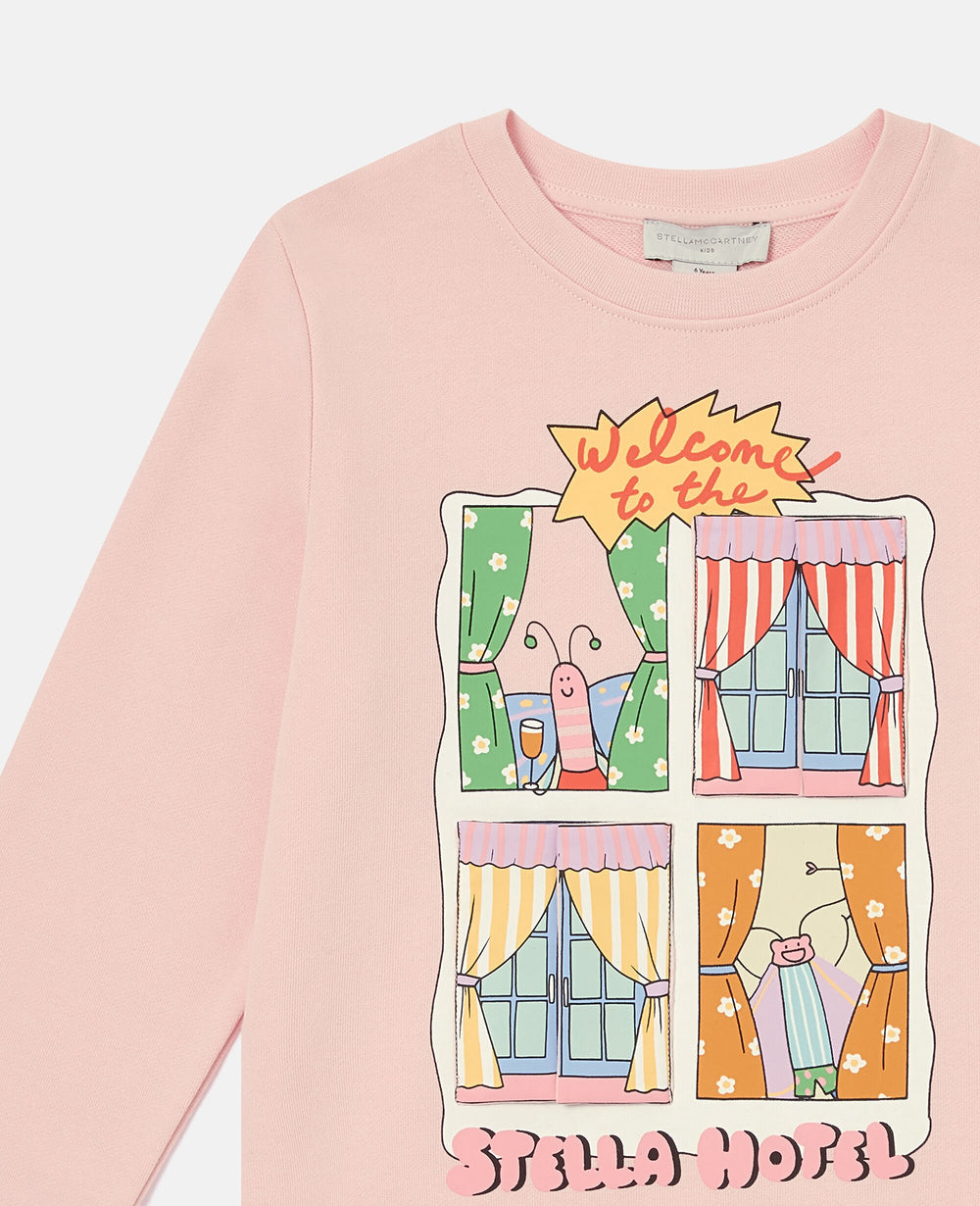 Stella Hotel Graphic Sweatshirt