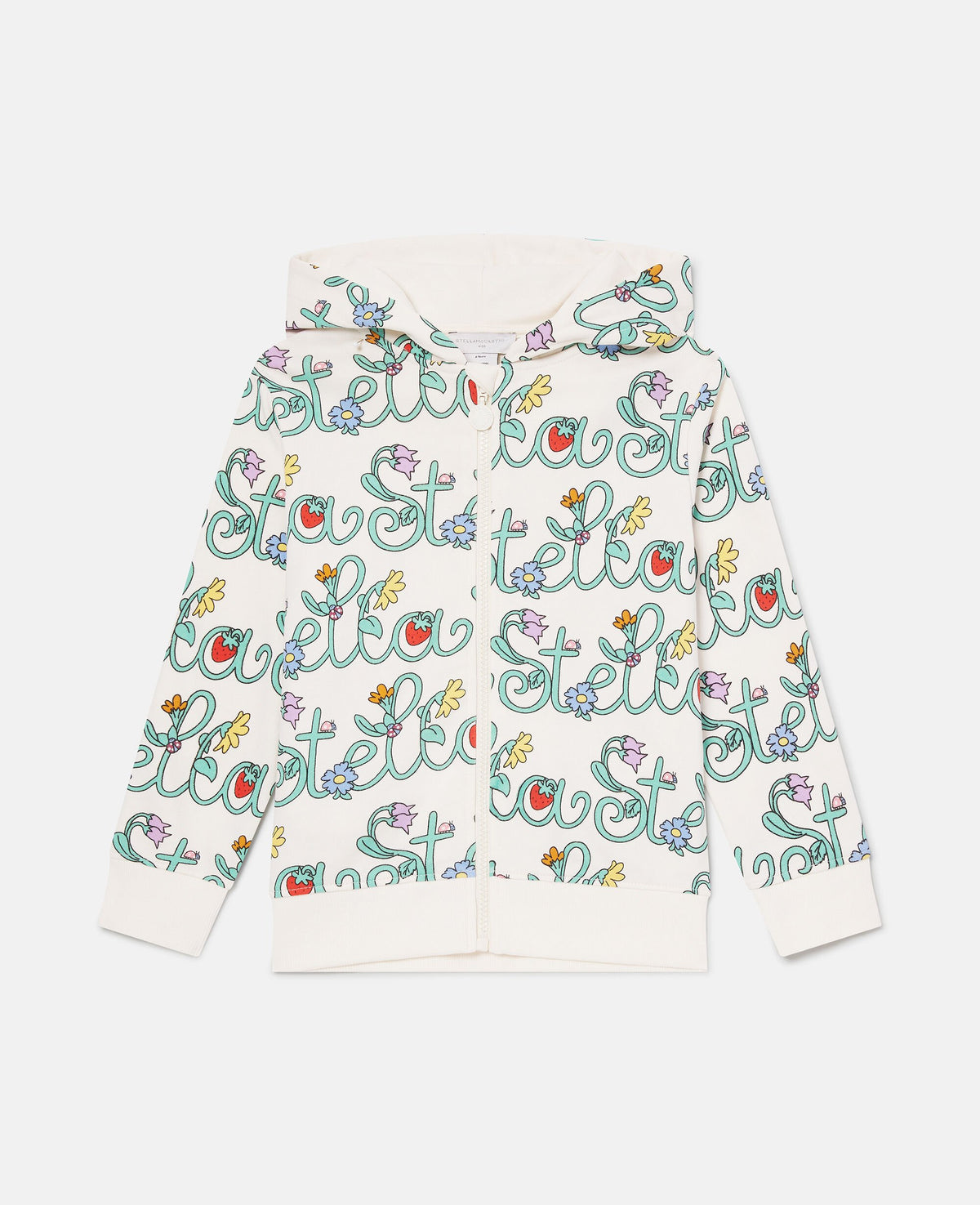 Stella Vine Full-Zip Hoodie