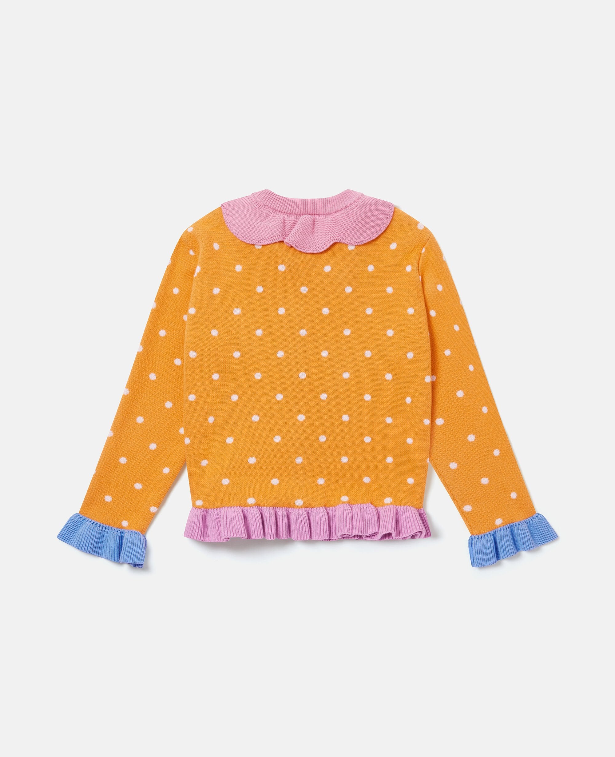 Floral Crochet Knit Cardigan