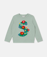 Floral S Graphic Sweatshirt