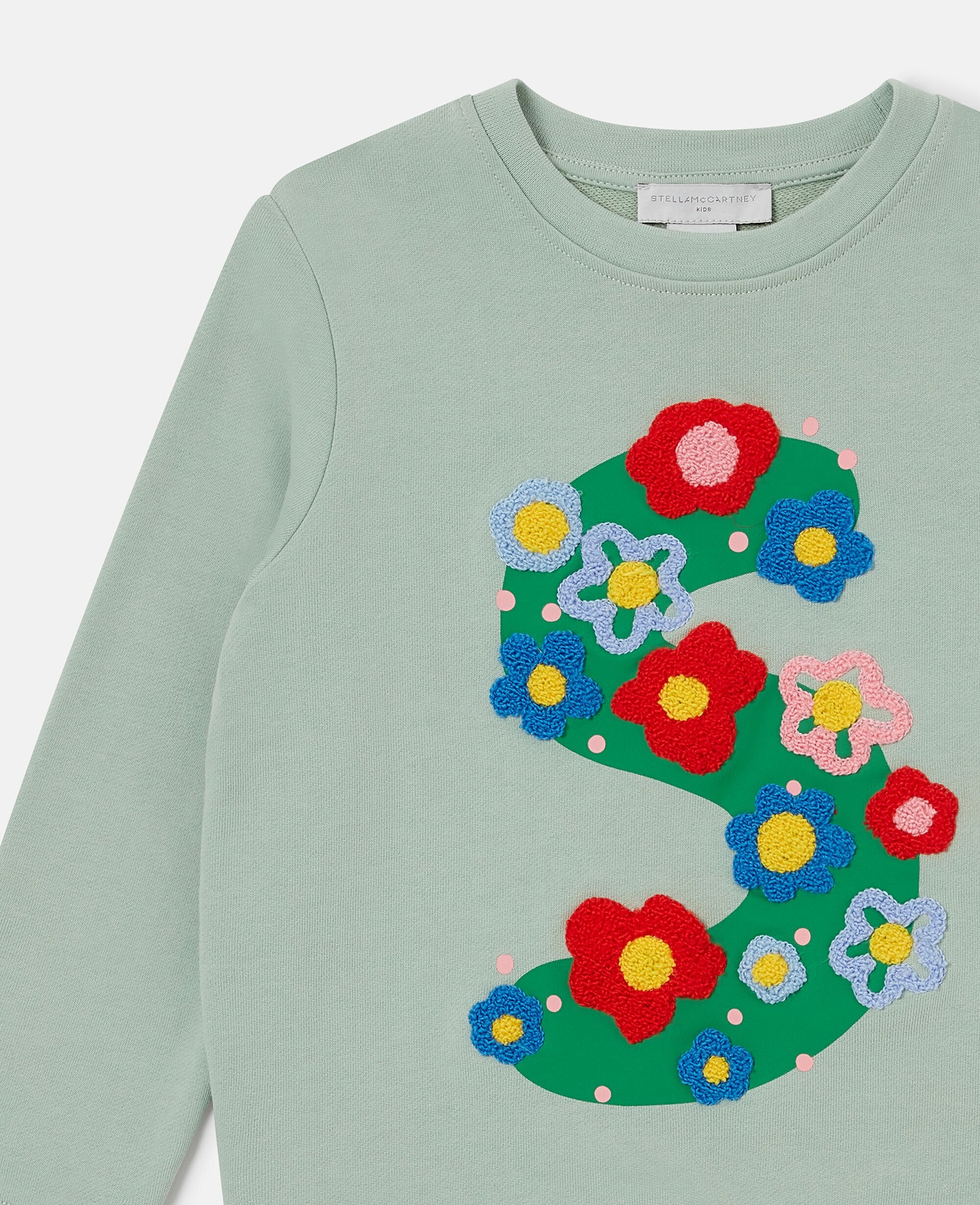 Floral S Graphic Sweatshirt