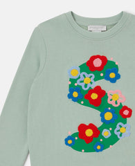 Floral S Graphic Sweatshirt