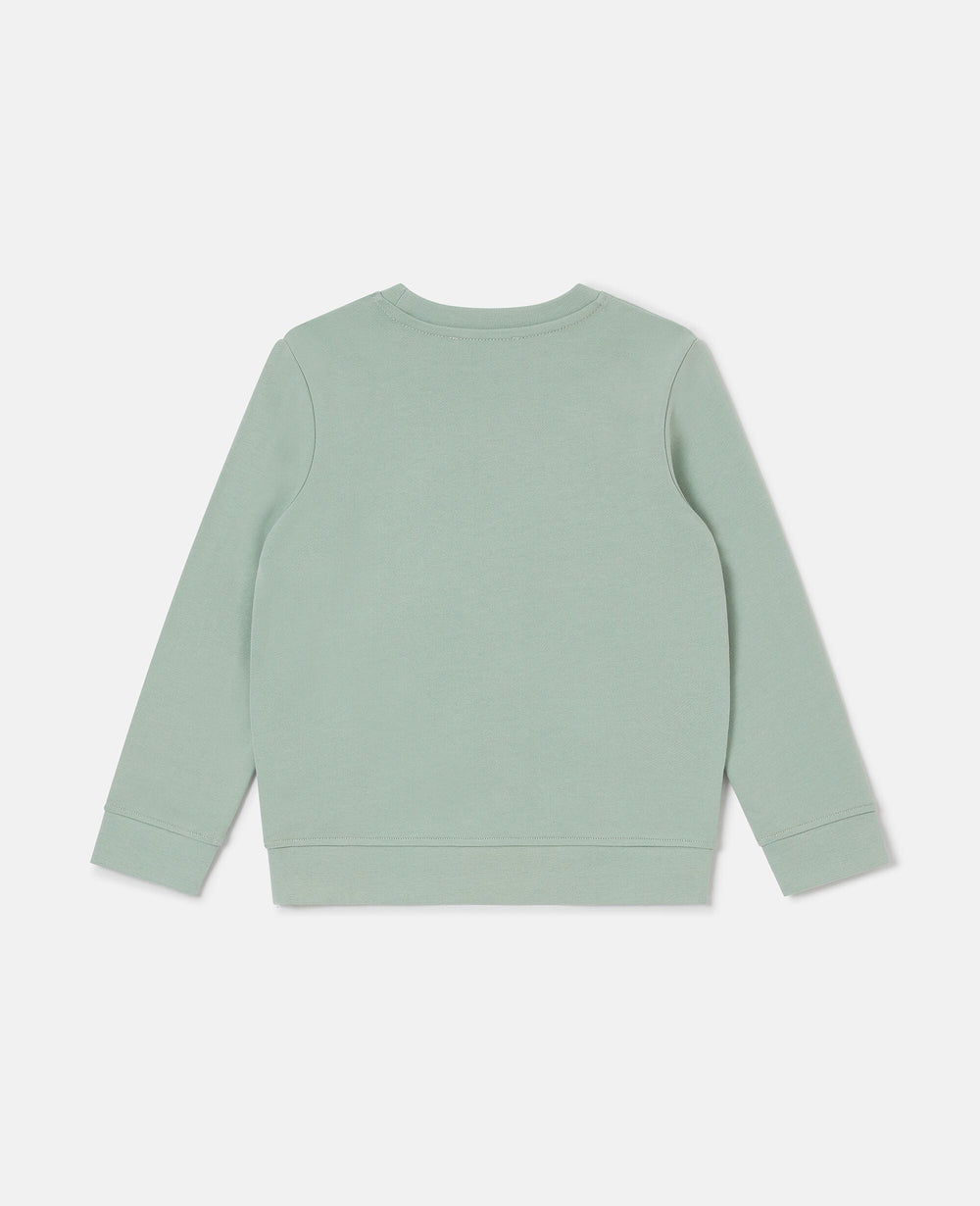 Floral S Graphic Sweatshirt