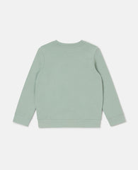 Floral S Graphic Sweatshirt