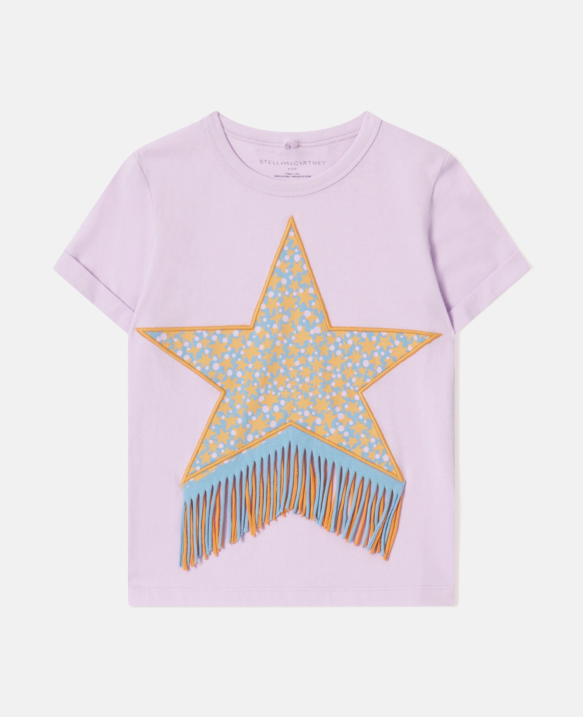 Fringed Star Graphic T-Shirt