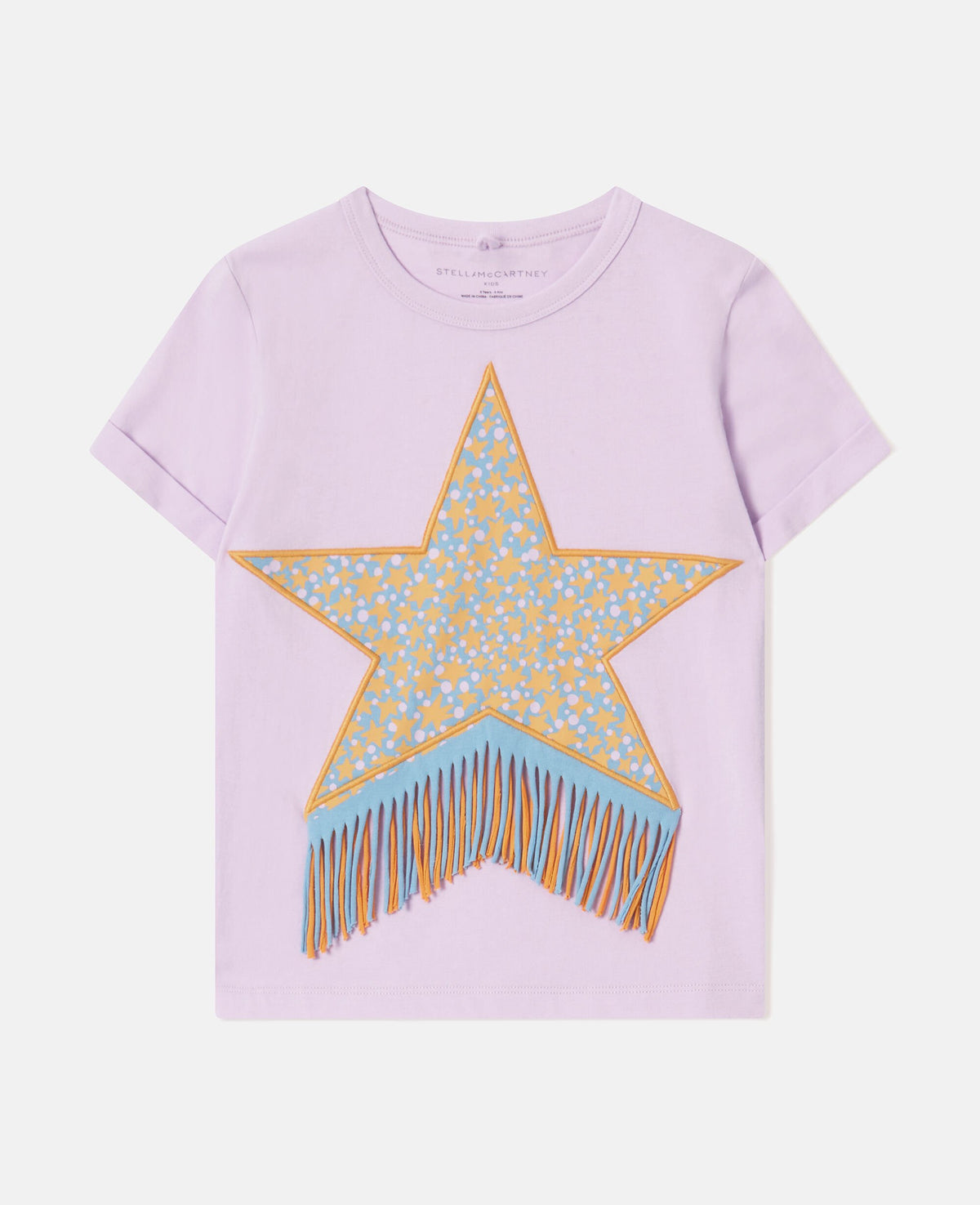 Fringed Star Graphic T-Shirt