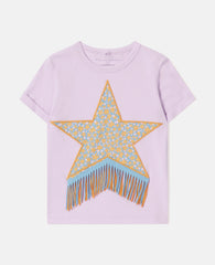 Fringed Star Graphic T-Shirt