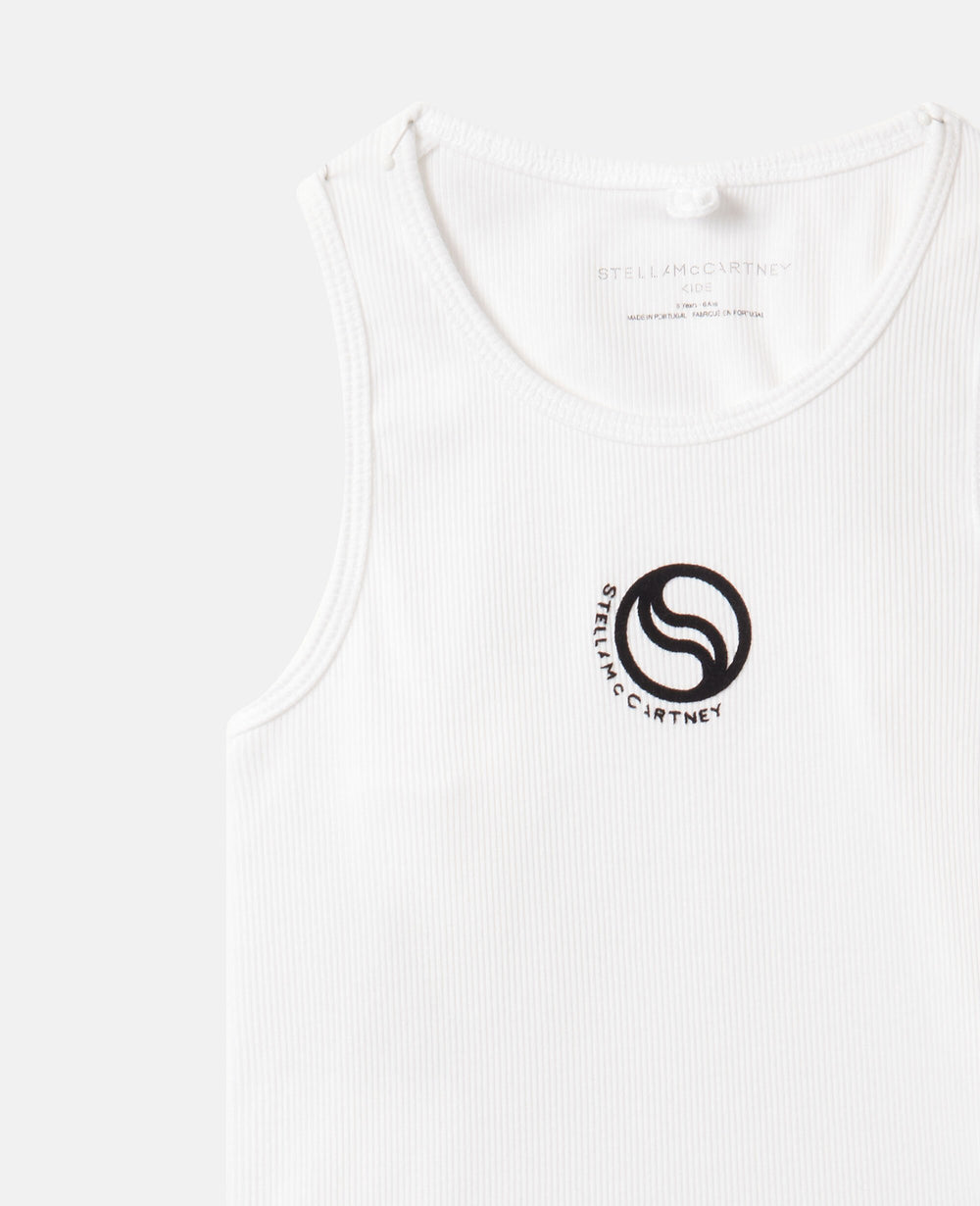 S-Wave Logo Tank Top