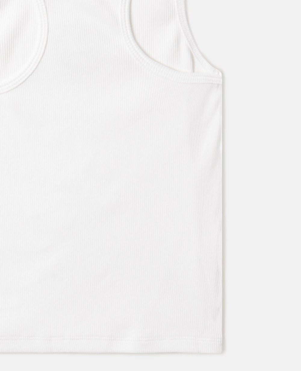 S-Wave Logo Tank Top