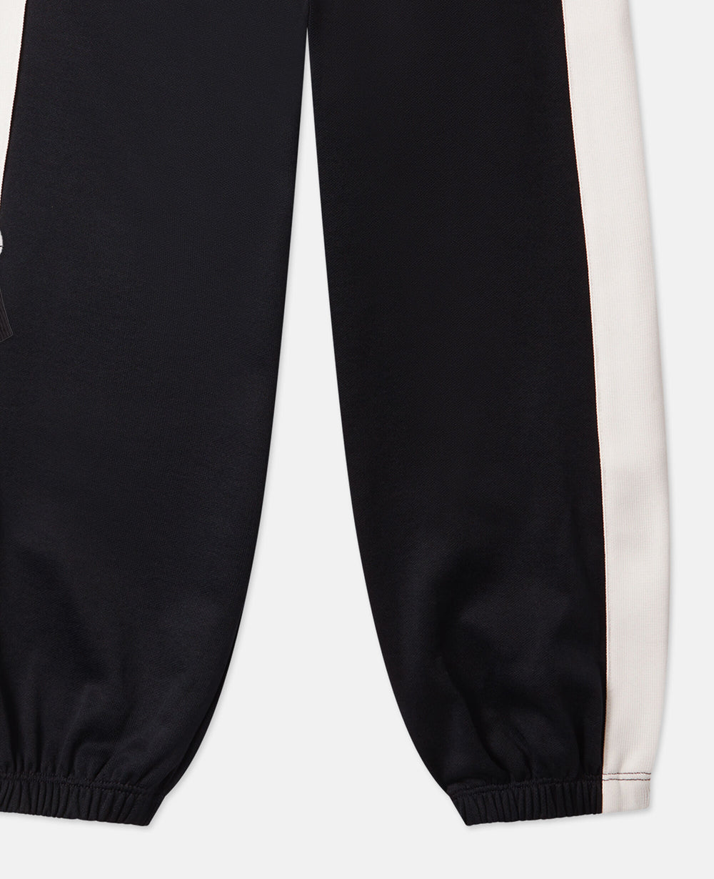 Logo Zipper Sweatshirt And Sweatpant Set