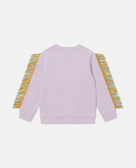 Fringed Star Graphic Sweatshirt