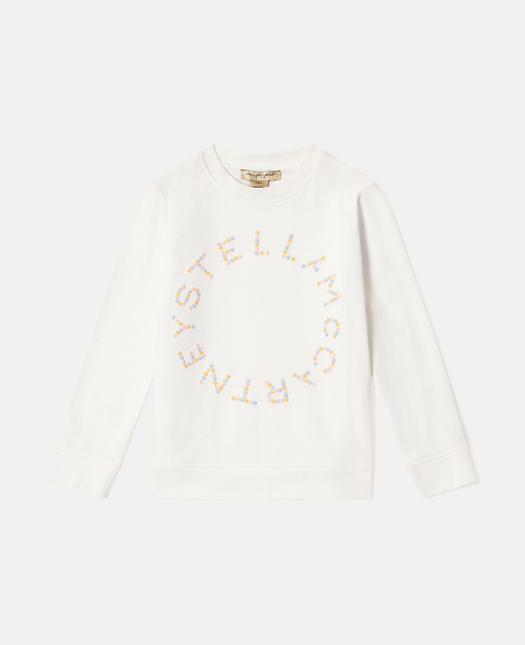 Circular Logo Sweatshirt