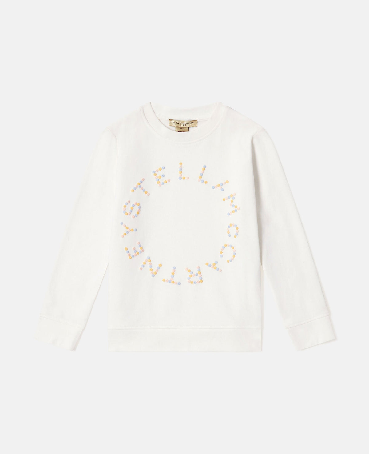 Circular Logo Sweatshirt
