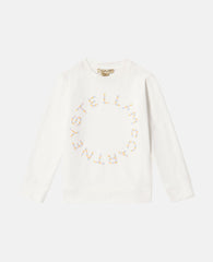 Circular Logo Sweatshirt