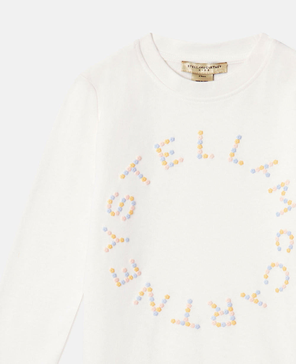 Circular Logo Sweatshirt