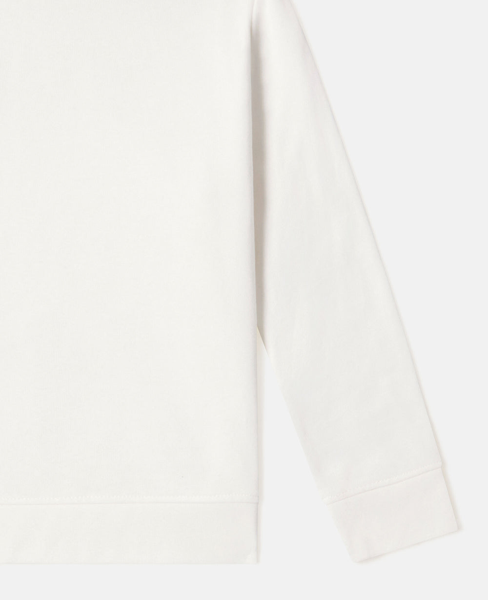 Circular Logo Sweatshirt
