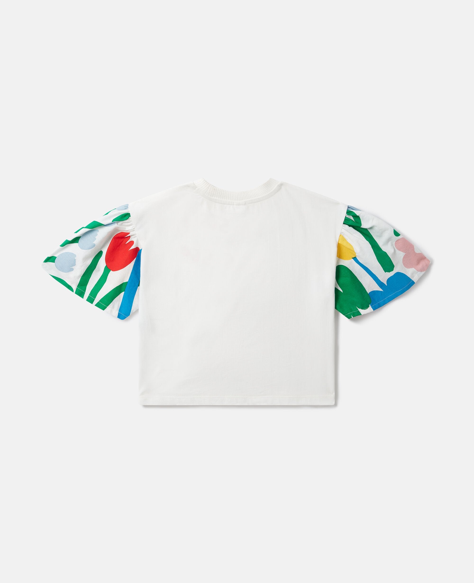 Tie-Dye Sleeve T-Shirt