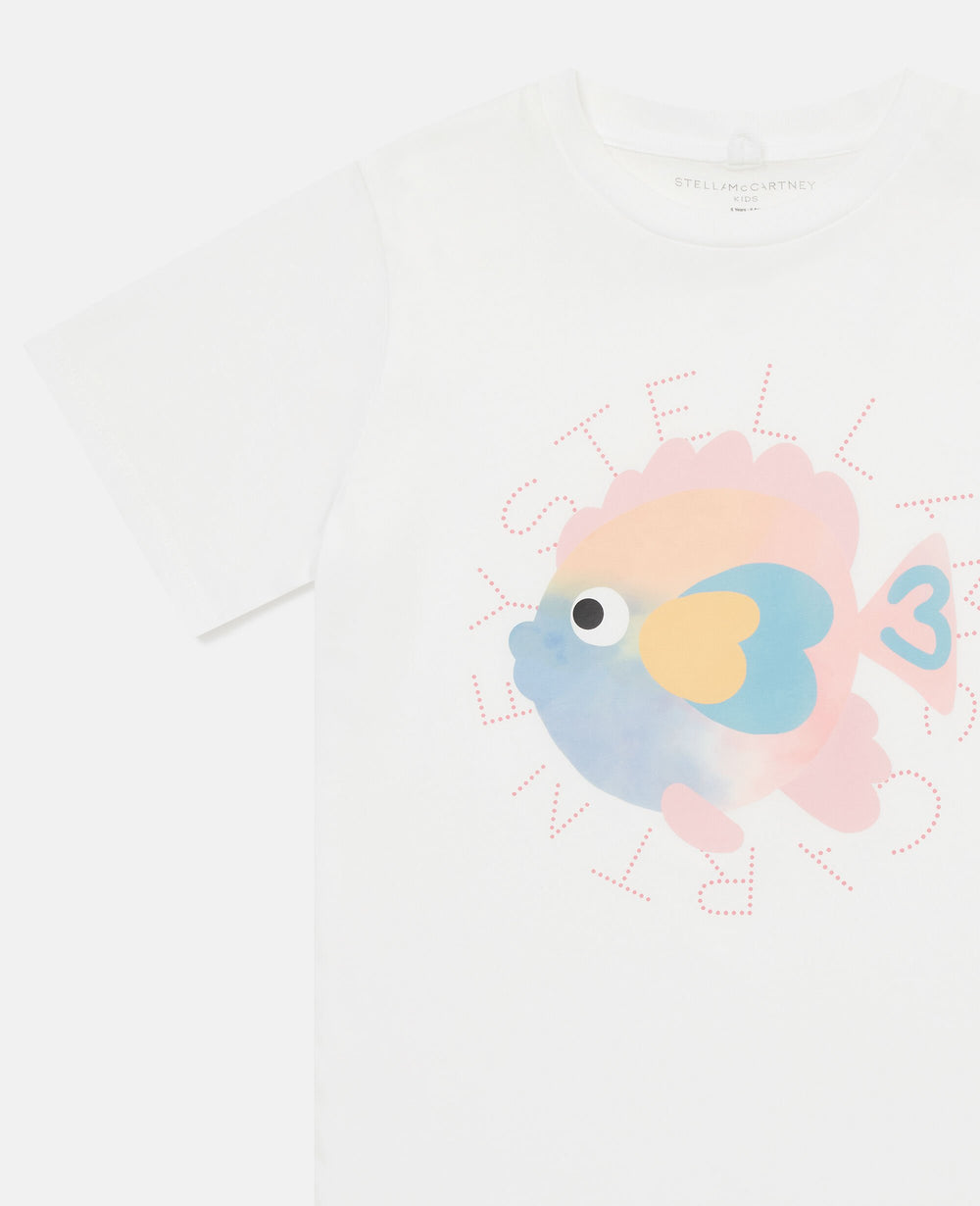 Fish Graphic T-Shirt