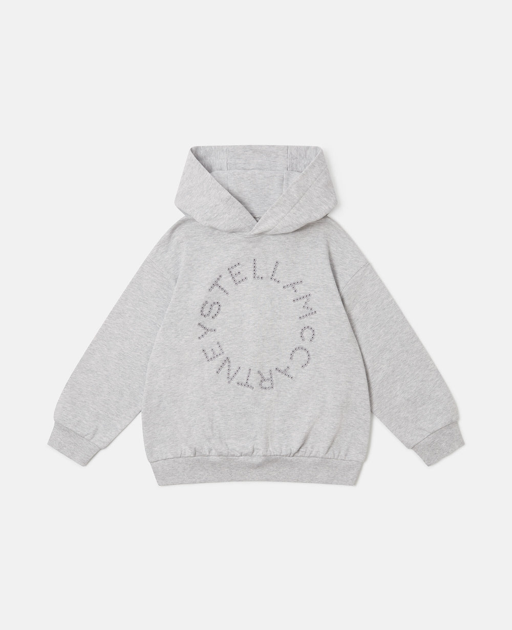 Circular Logo Hoodie