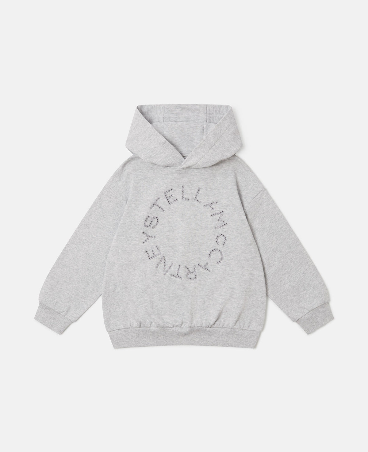 Circular Logo Hoodie