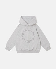 Circular Logo Hoodie