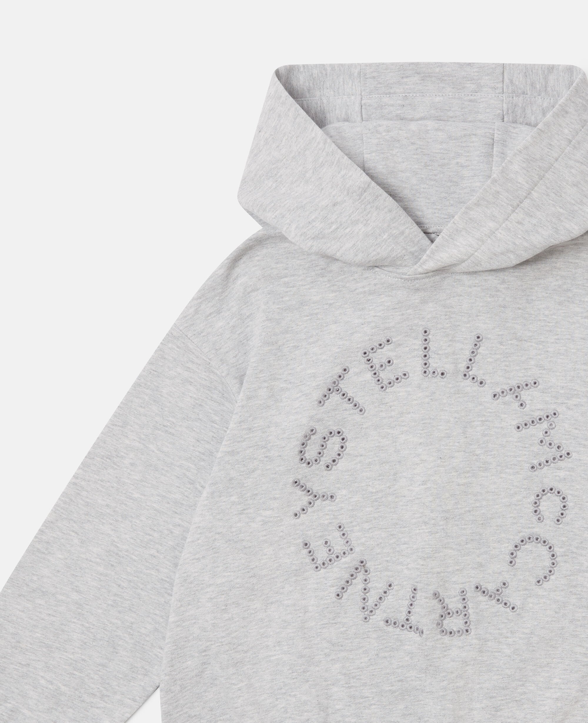 Circular Logo Hoodie