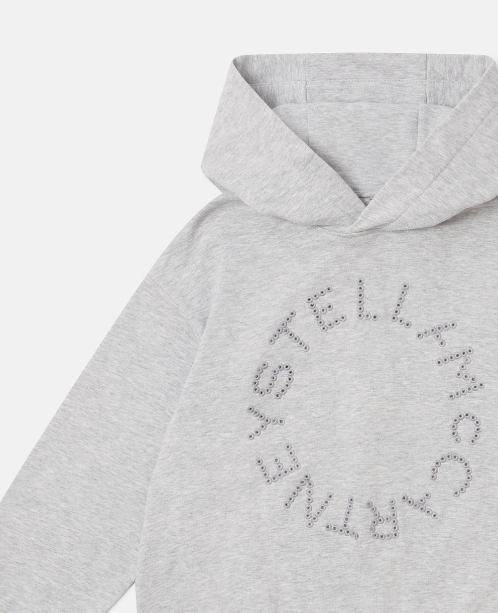 Circular Logo Hoodie