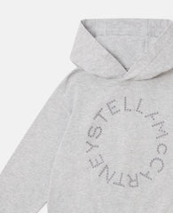 Circular Logo Hoodie