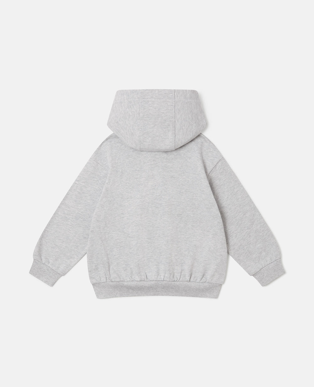 Circular Logo Hoodie