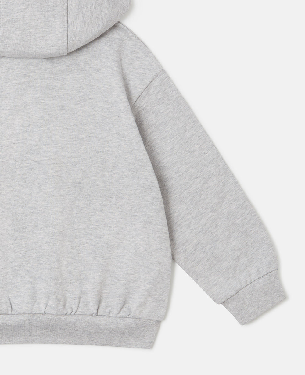 Circular Logo Hoodie