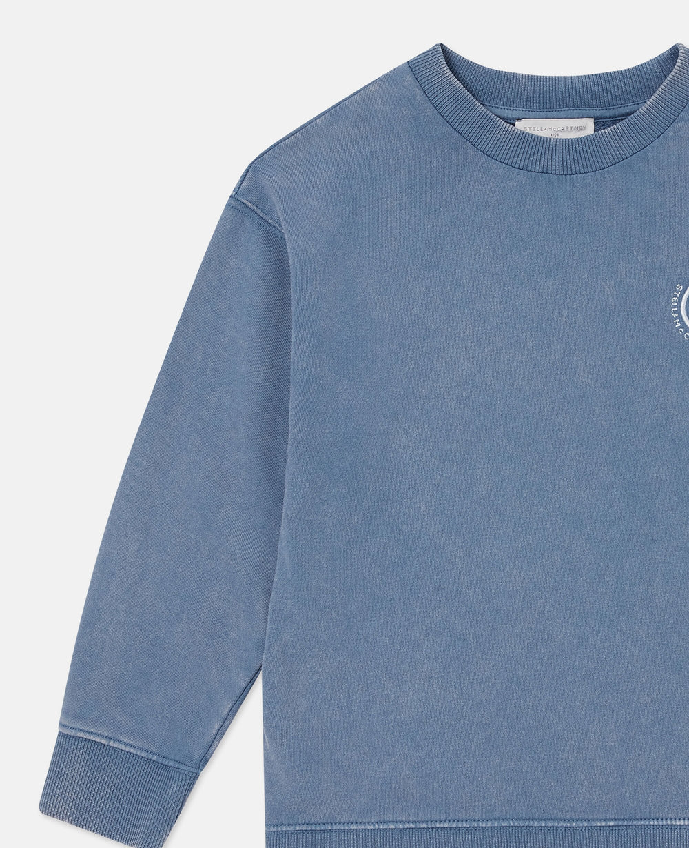 Logo Sweatshirt And Sweatpant Set