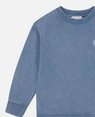 Logo Sweatshirt And Sweatpant Set