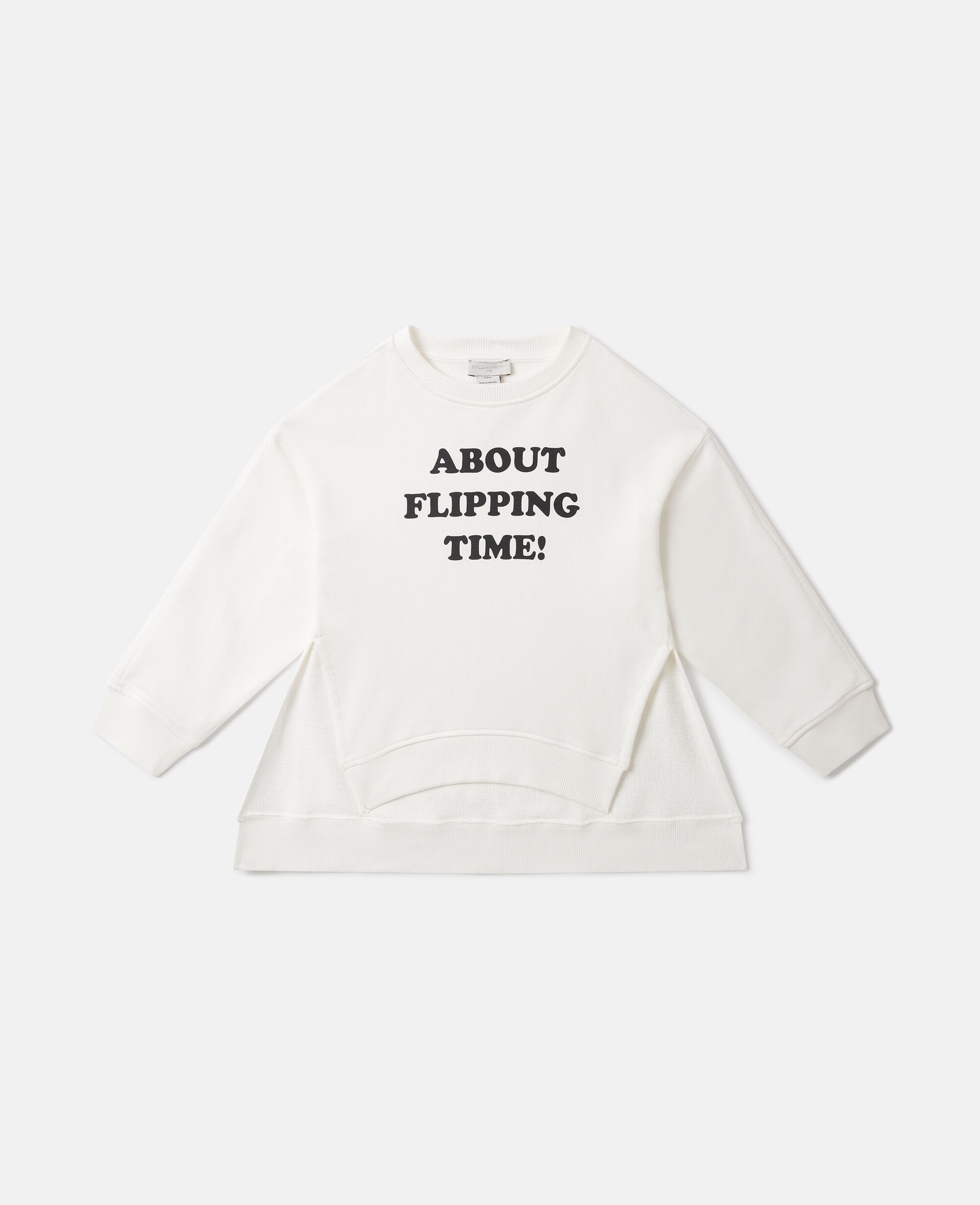 Slogan Print Sweatshirt