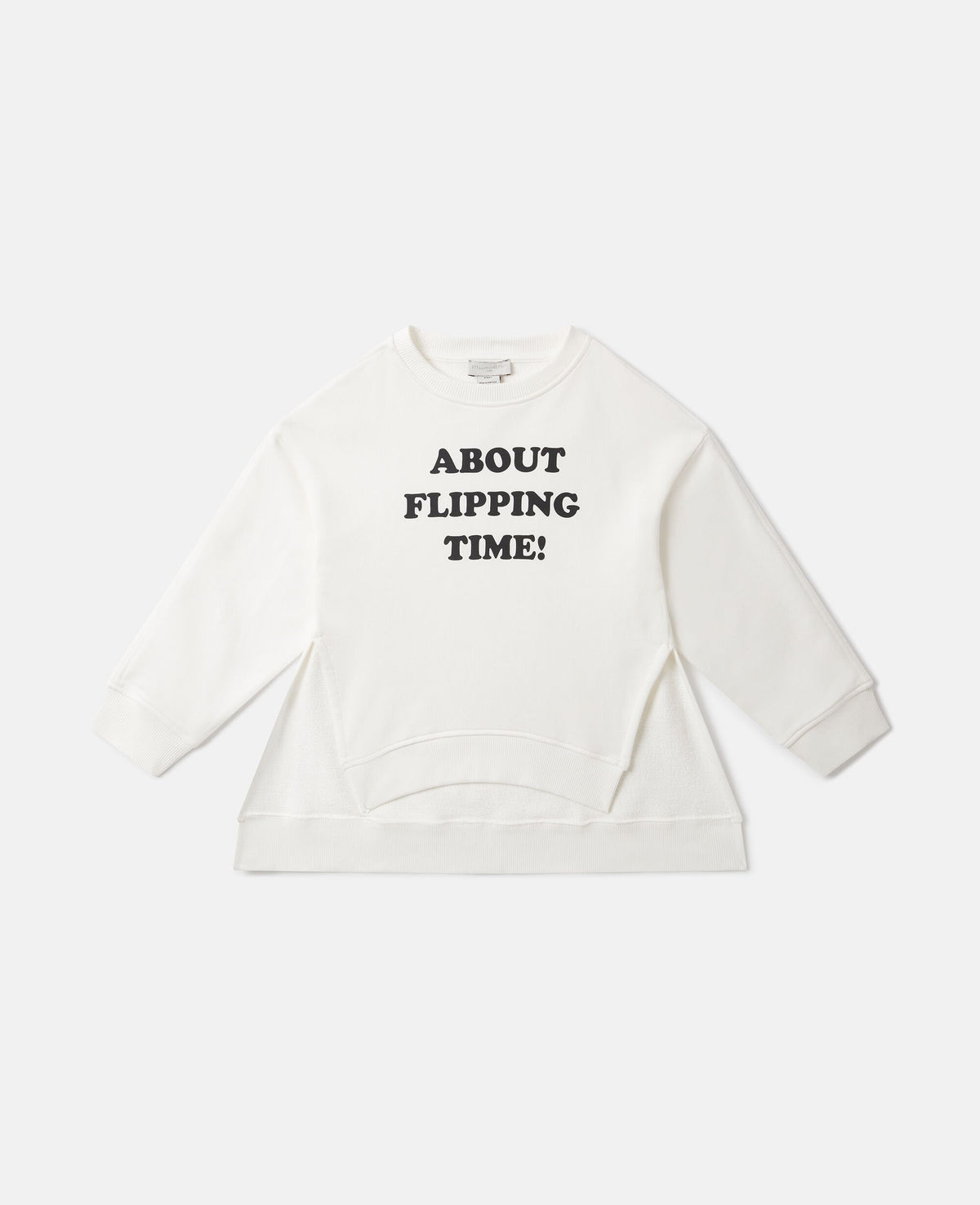 Slogan Print Sweatshirt