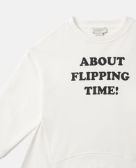 Slogan Print Sweatshirt