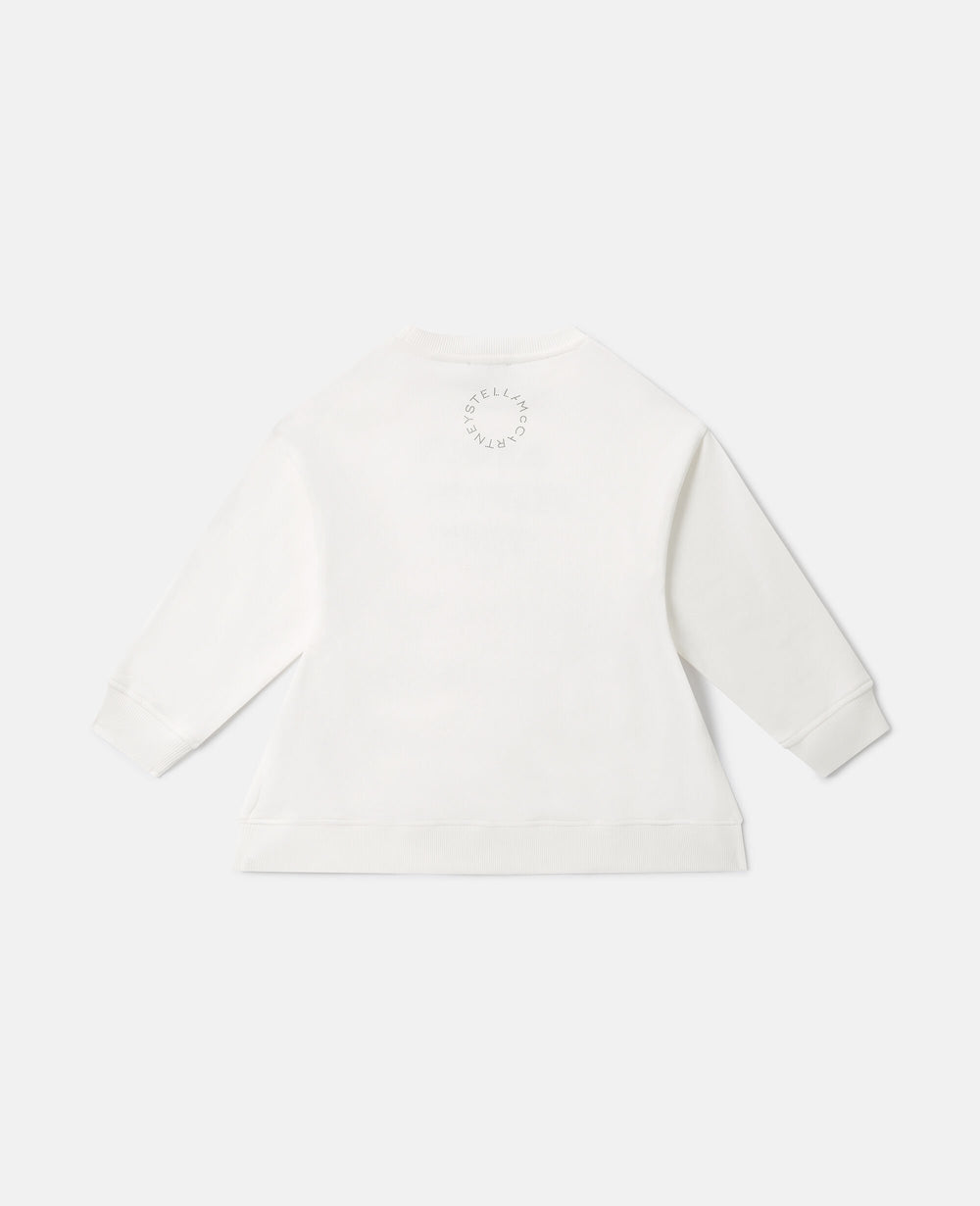 Slogan Print Sweatshirt