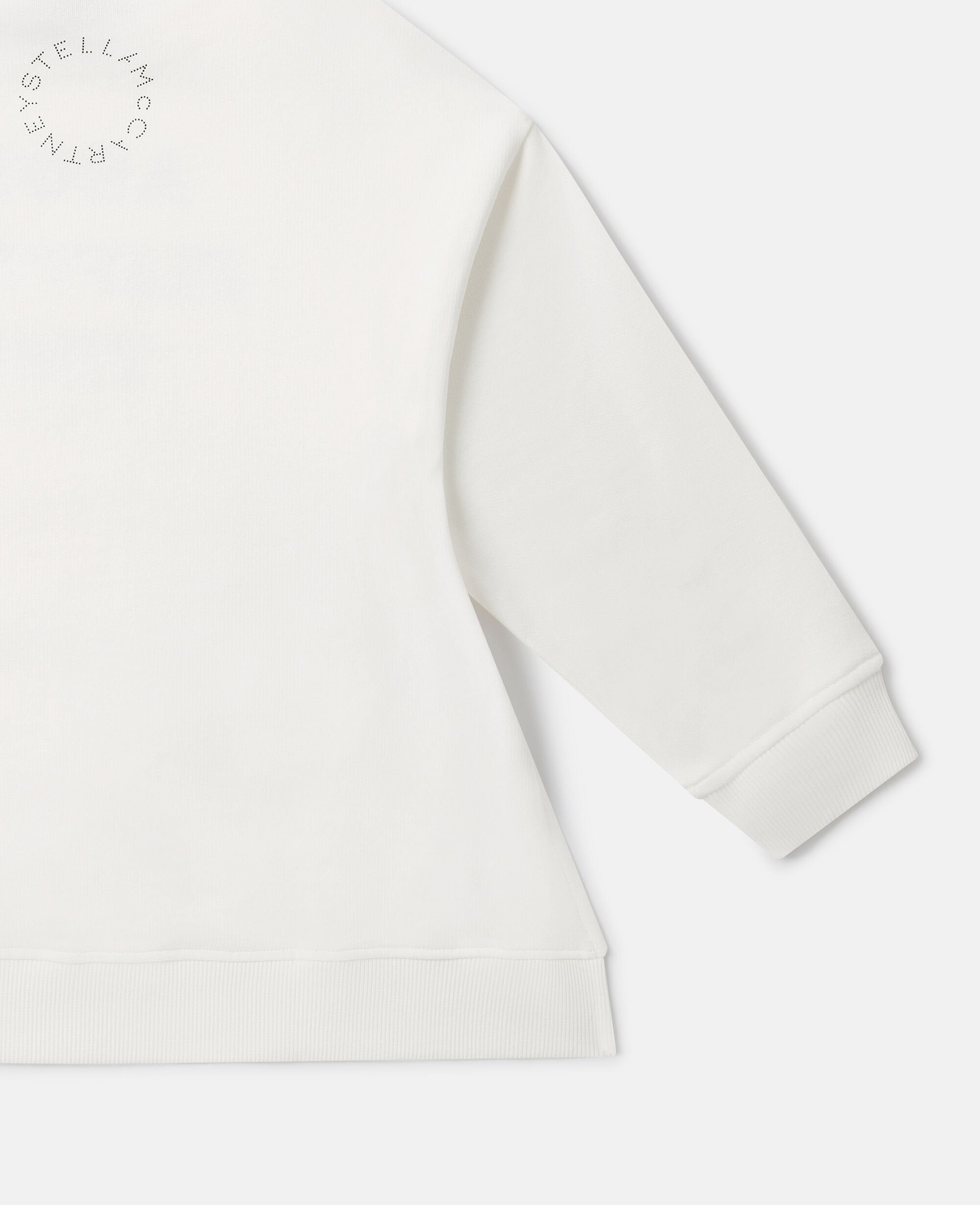 Slogan Print Sweatshirt