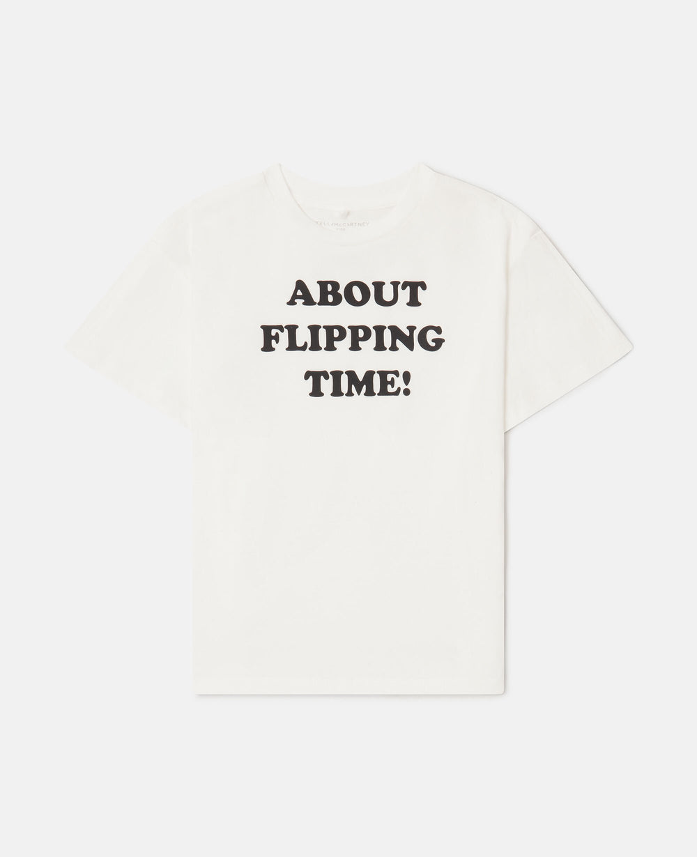 Slogan Graphic T-Shirt