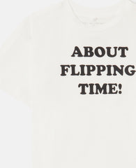 Slogan Graphic T-Shirt