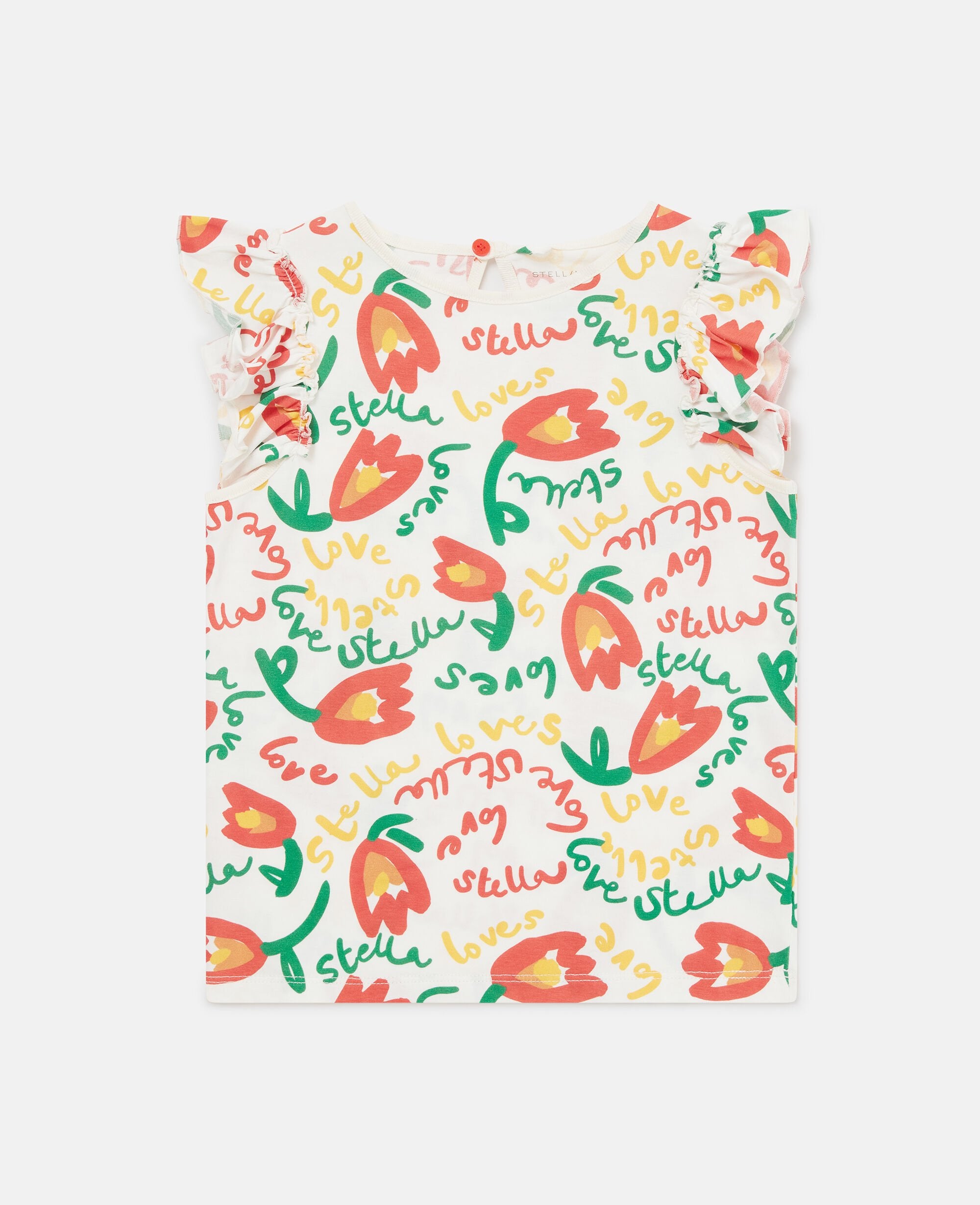 Floral Print Jersey Dress