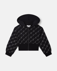 Logo Zipper Hoodie