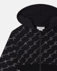 Logo Zipper Hoodie